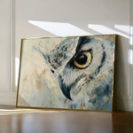 Animals 156 Canvas Art 60 x 40 cm / Black