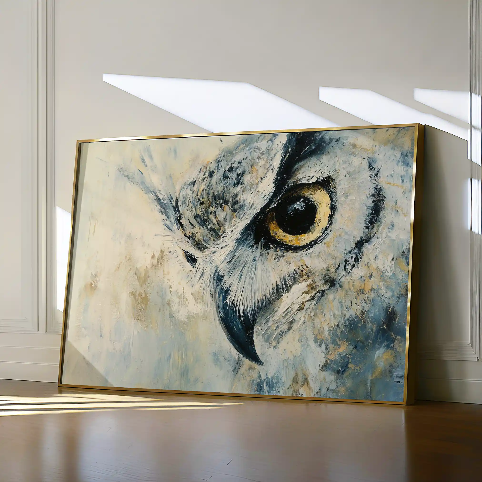 Animals 156 Canvas Art 60 x 40 cm / Black