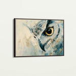 Animals 156 Canvas Art 60 x 40 cm / Black