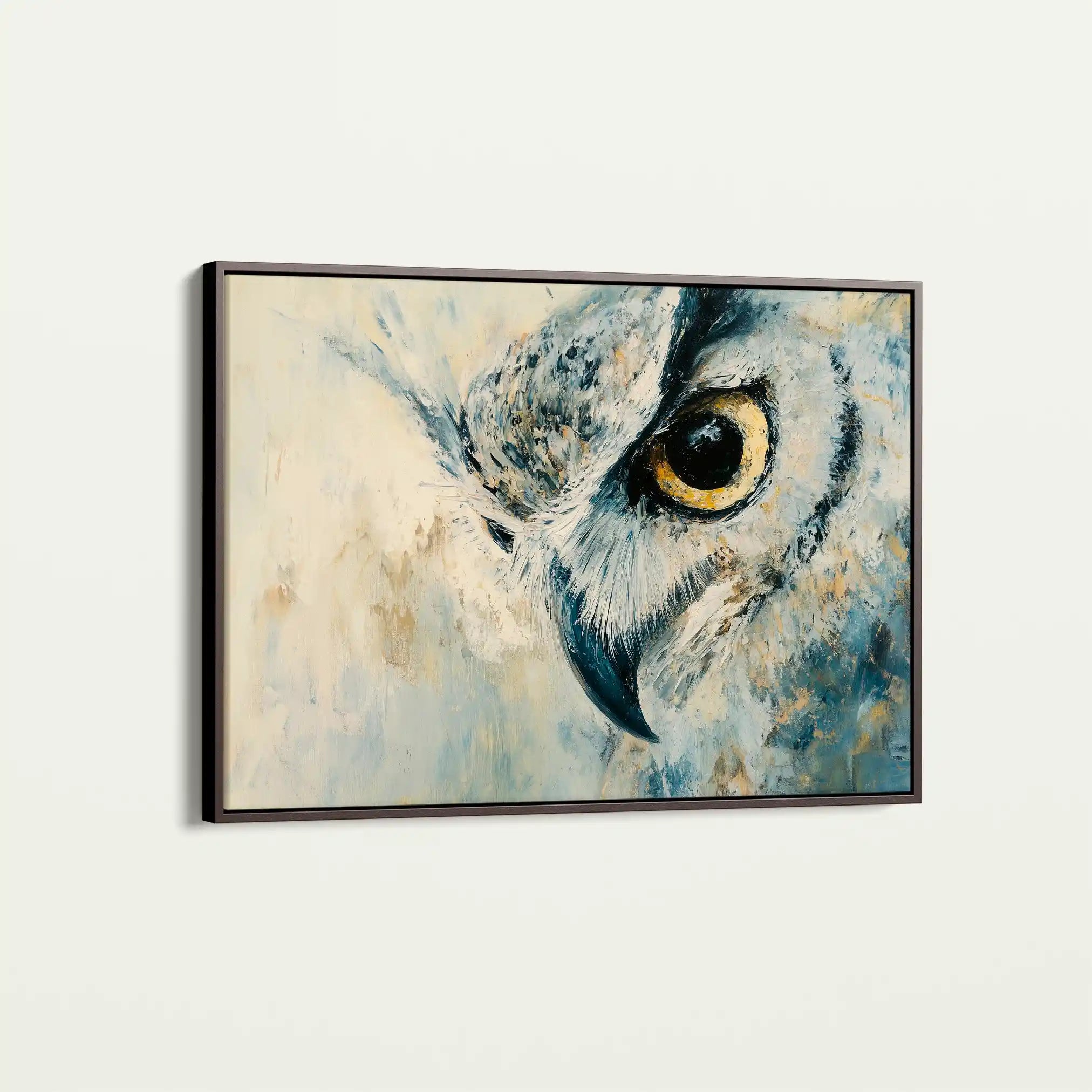 Animals 156 Canvas Art 60 x 40 cm / Black