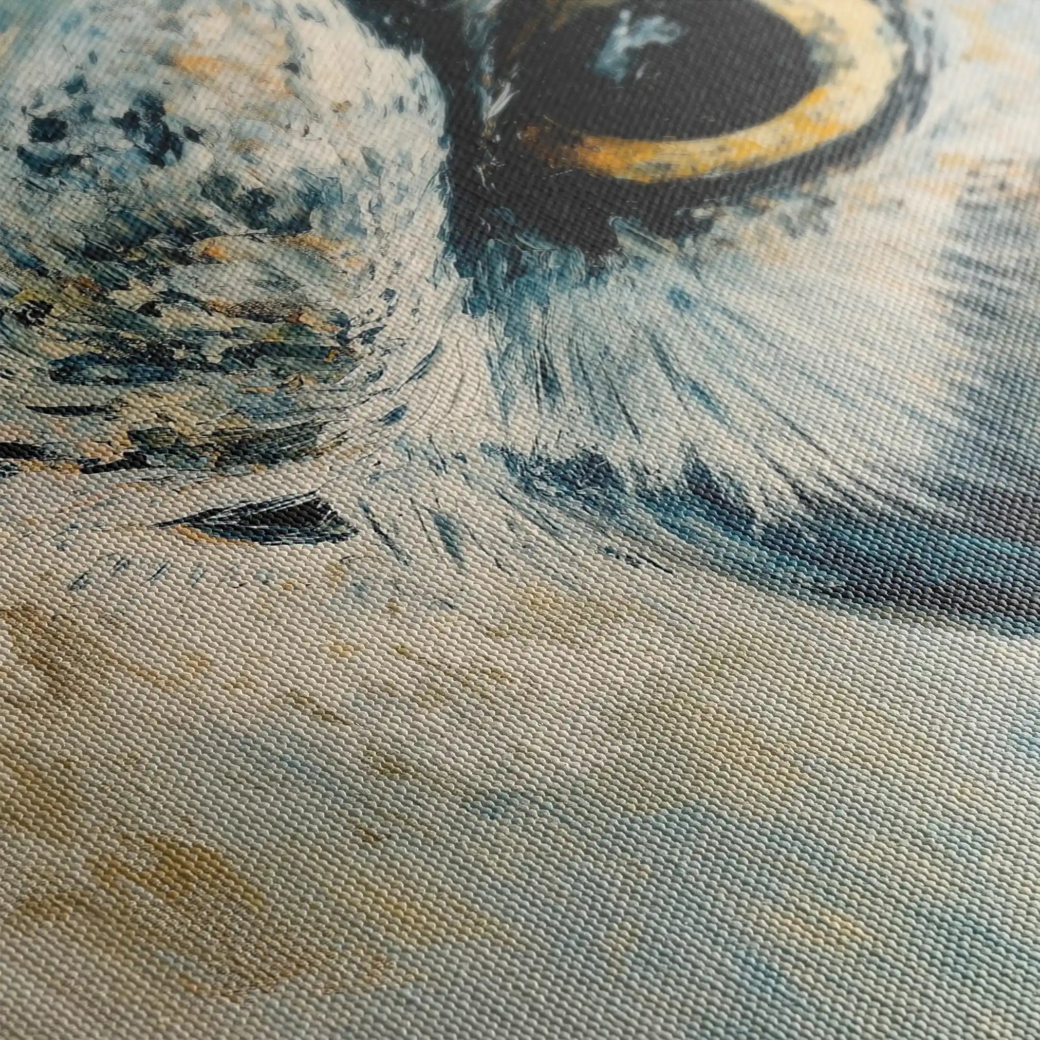 Animals 156 Canvas Art 60 x 40 cm / Black