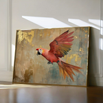 Animals 157 Canvas Art 60 x 40 cm / Black