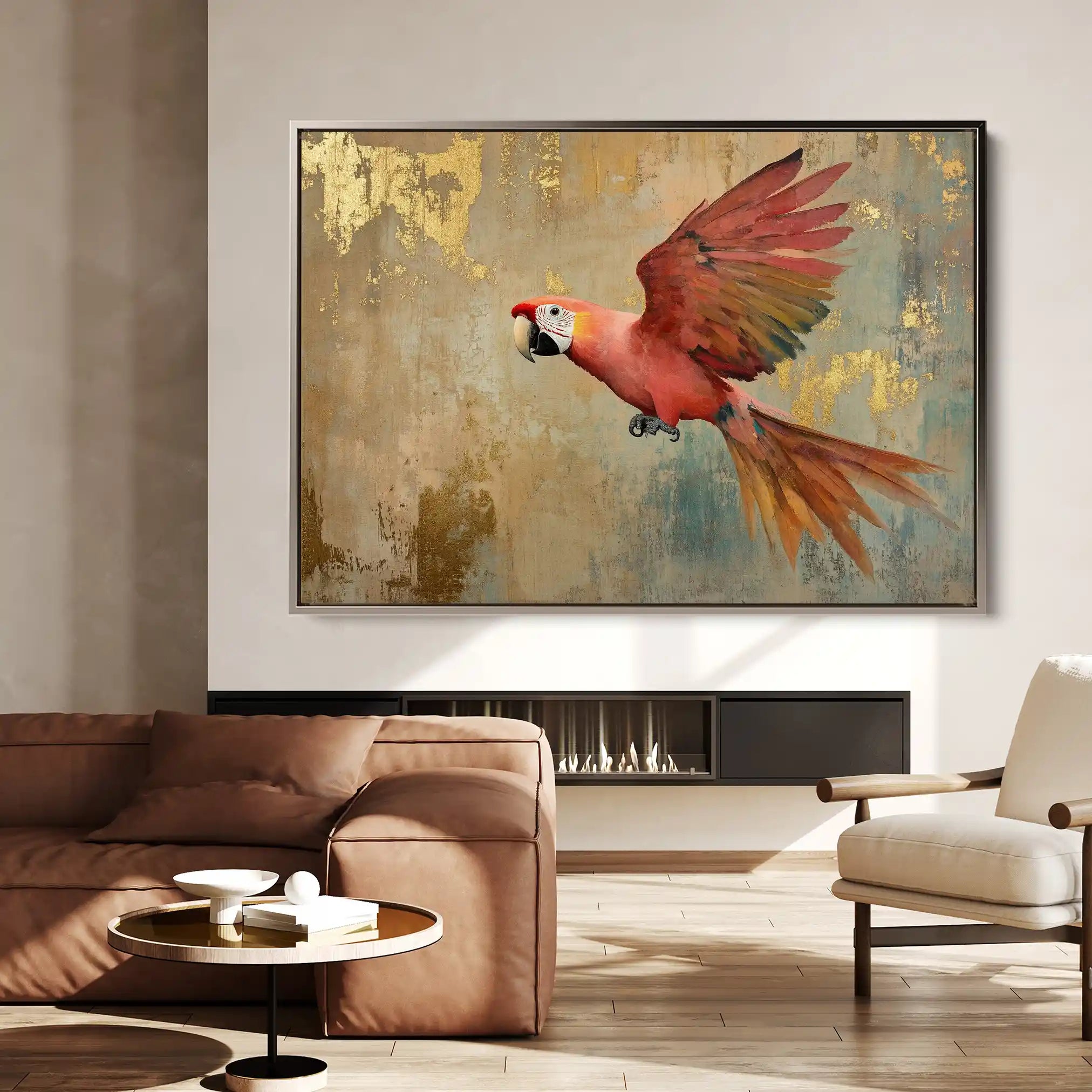 Animals 157 Canvas Art 60 x 40 cm / Black