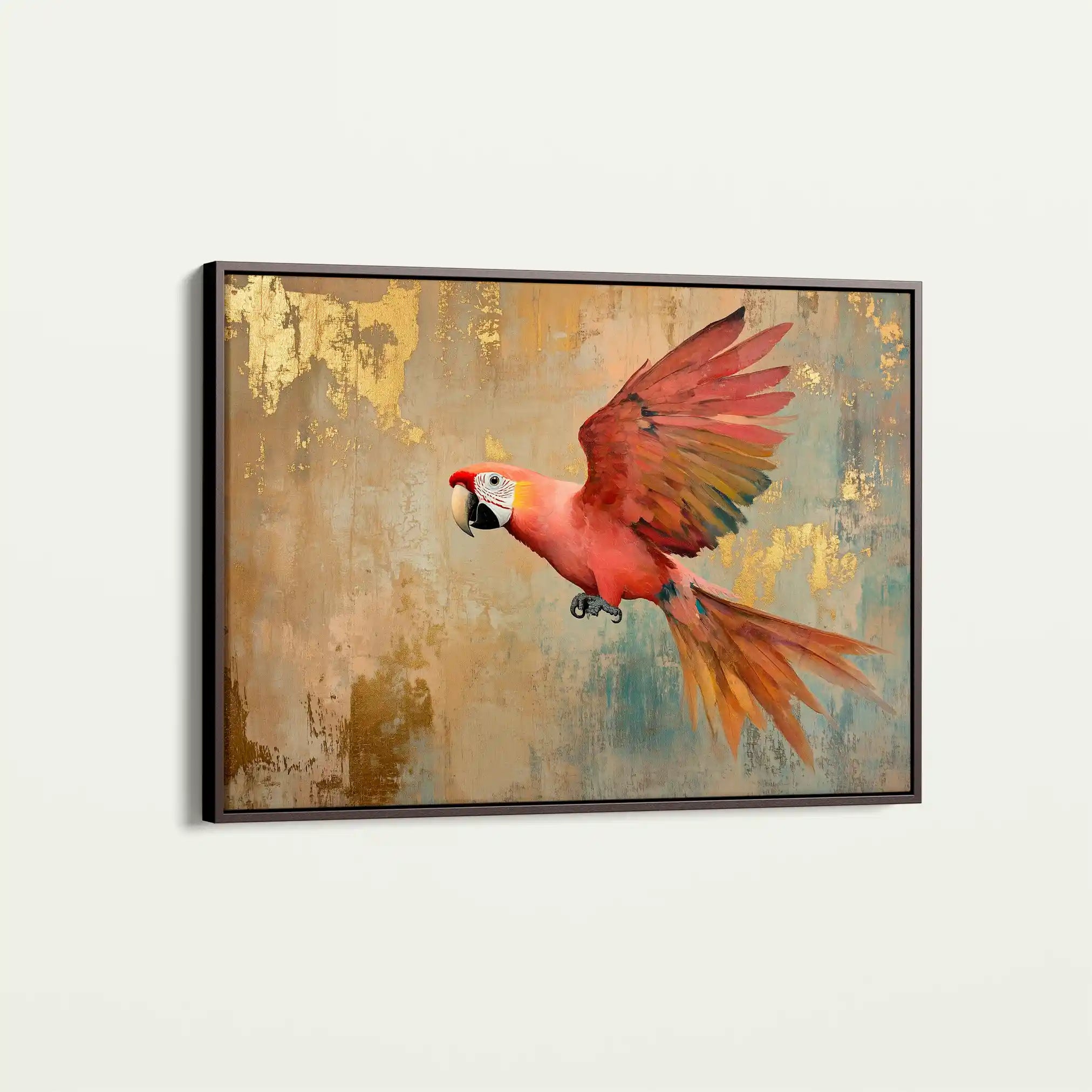 Animals 157 Canvas Art 60 x 40 cm / Black