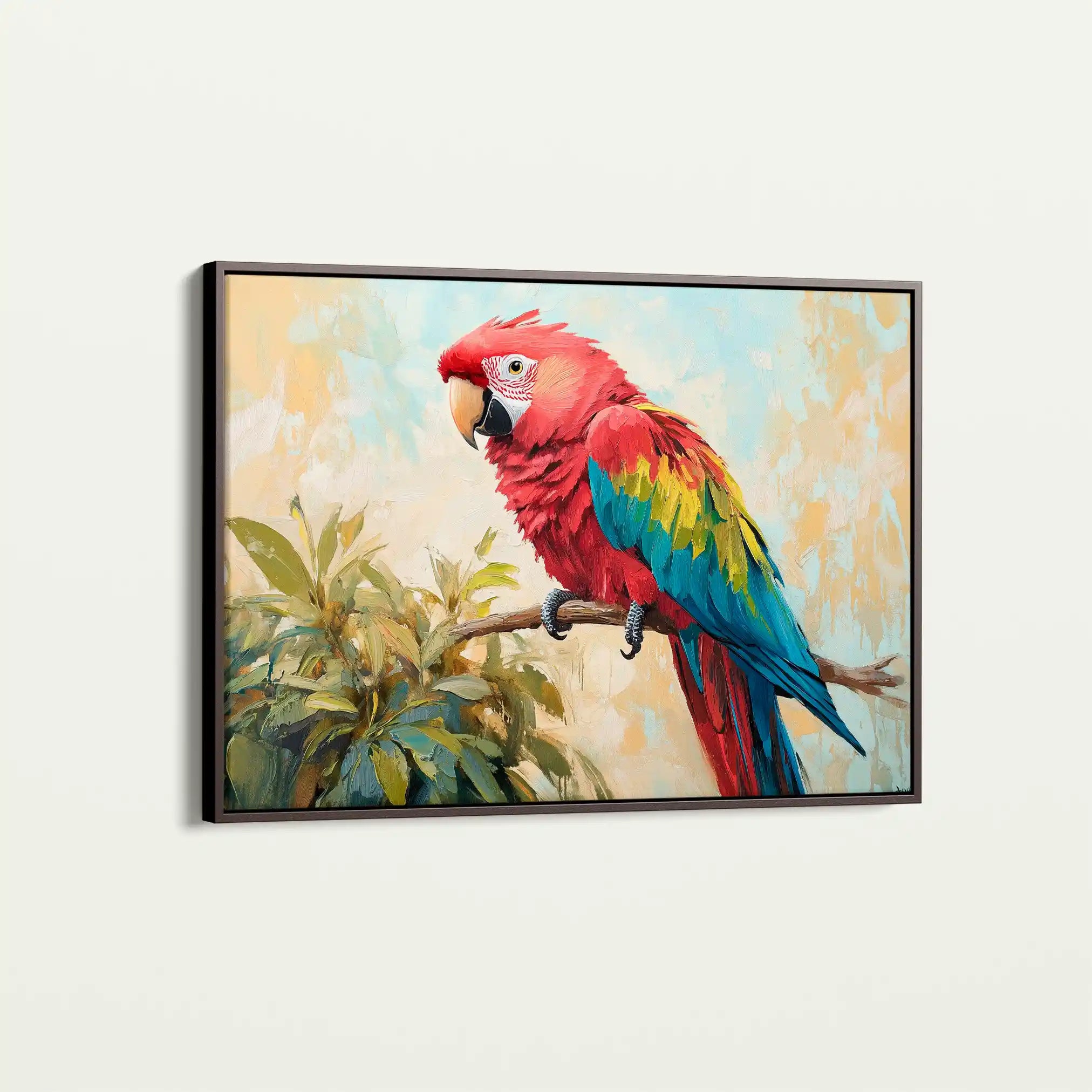 Animals 158 Canvas Art 60 x 40 cm / Black