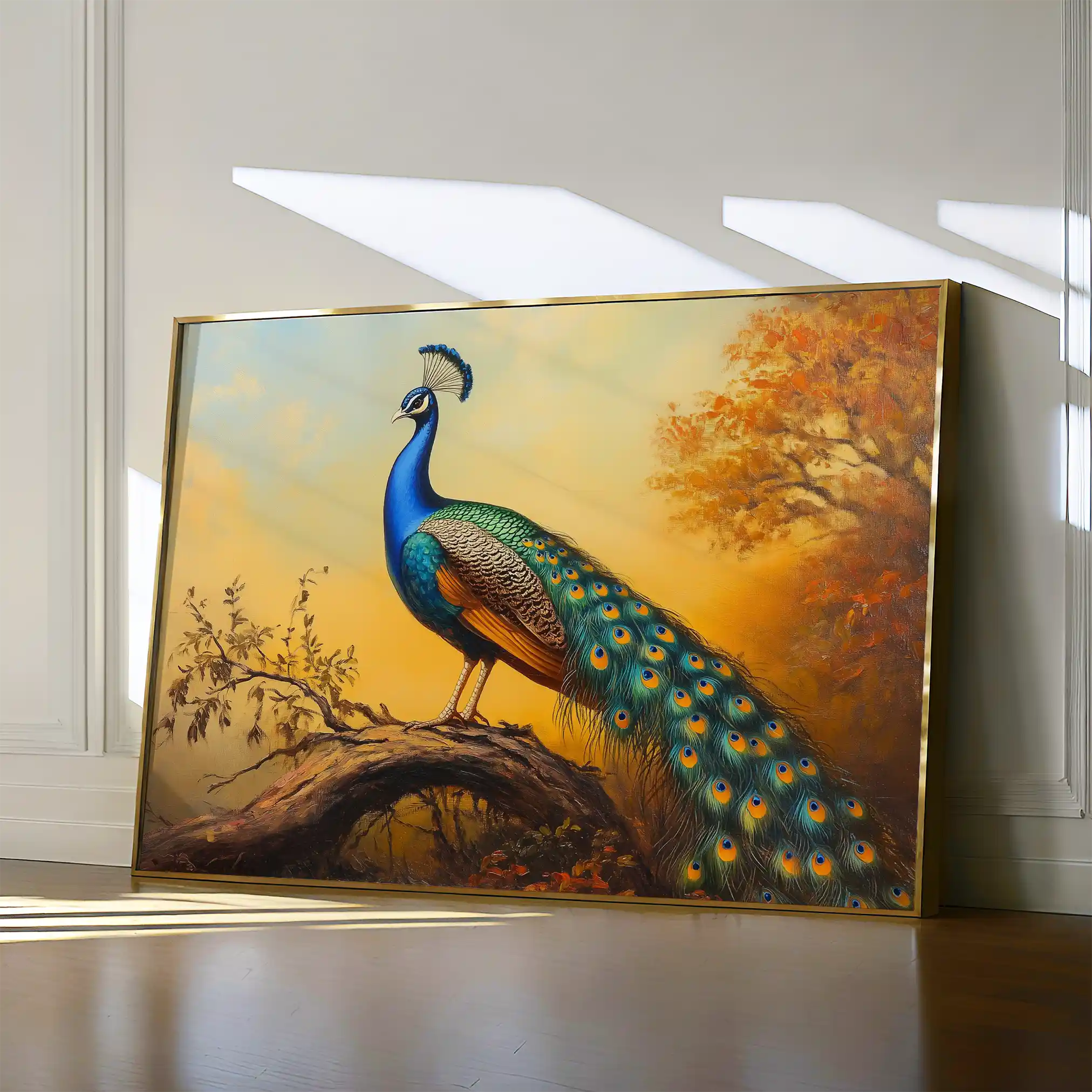 Animals 159 Canvas Art 60 x 40 cm / Black