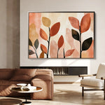 Boho 159 Canvas Art 60 x 40 cm / Black