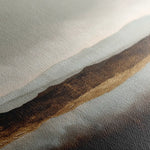 Abstract 1597 Canvas Art 60 x 40 cm / Black