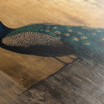 Animals 160 Canvas Art 60 x 40 cm / Black