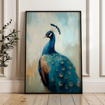 Animals 161 Canvas Art 60 x 40 cm / Black