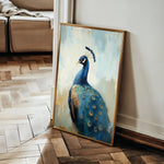 Animals 161 Canvas Art 60 x 40 cm / Black