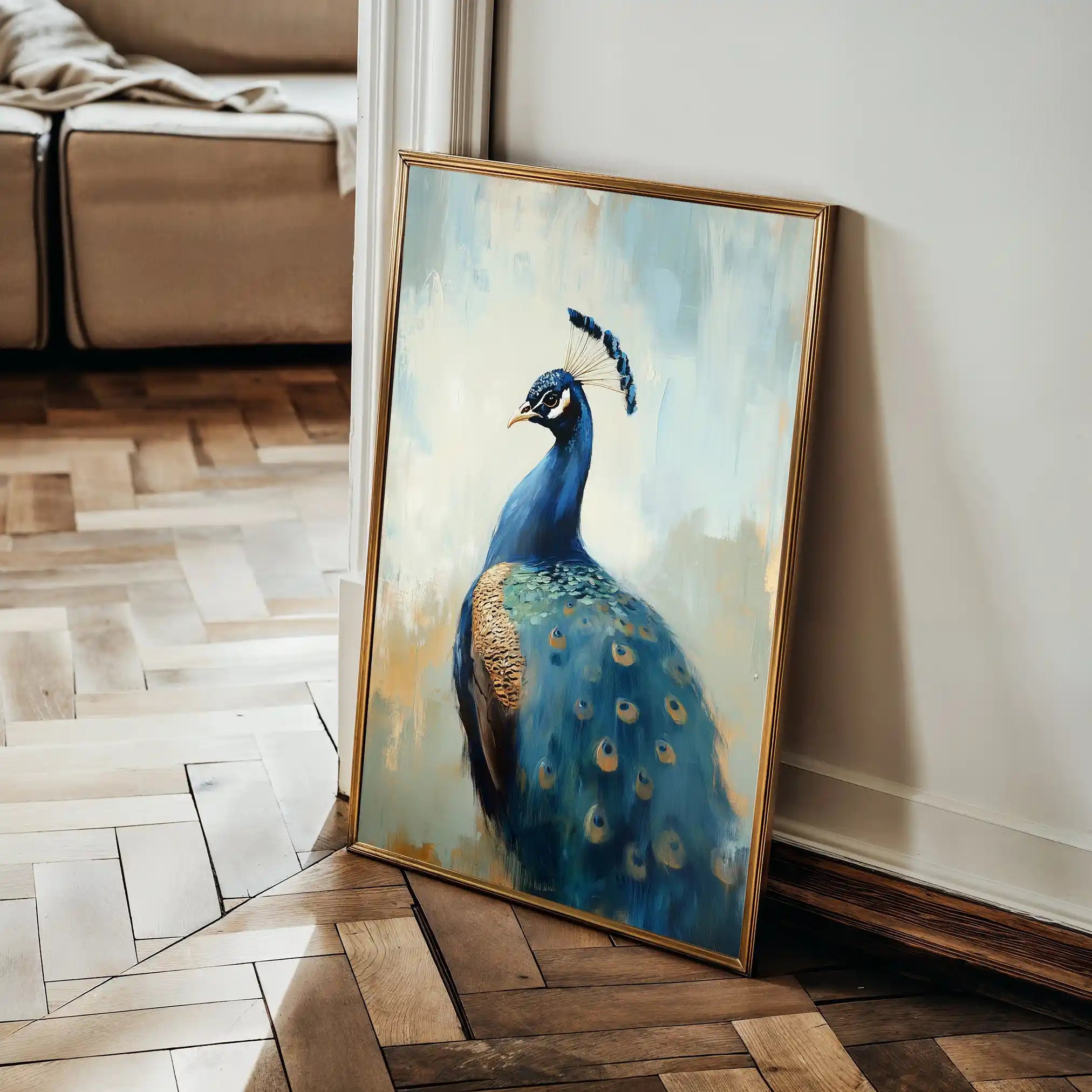 Animals 161 Canvas Art 60 x 40 cm / Black