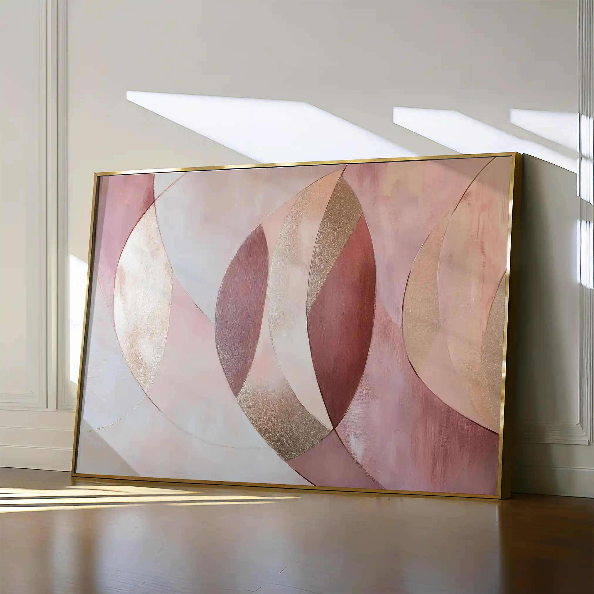 Boho 161 Canvas Art 60 x 40 cm / Black