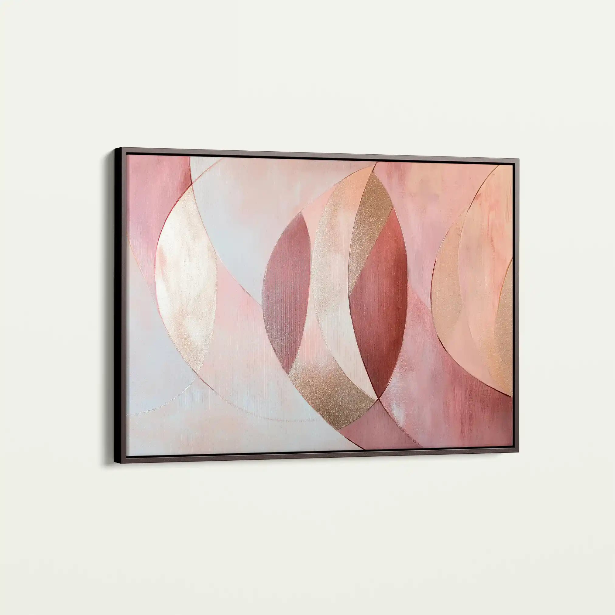 Boho 161 Canvas Art 60 x 40 cm / Black