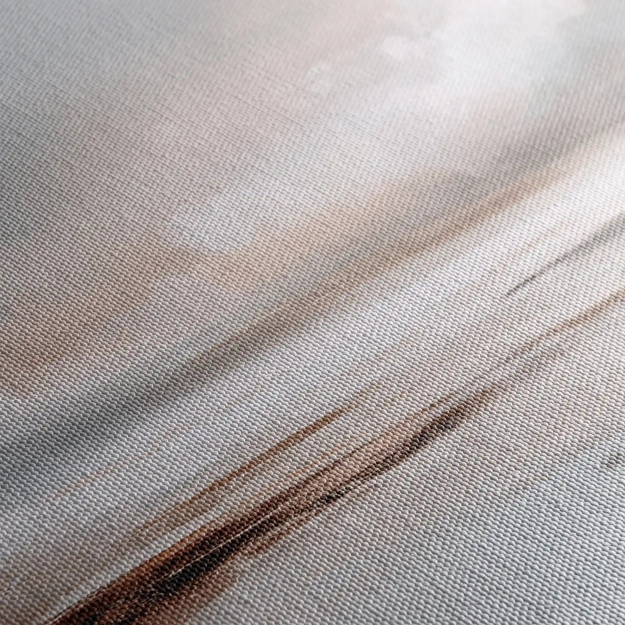 Abstract 1610 Canvas Art 60 x 40 cm / Black