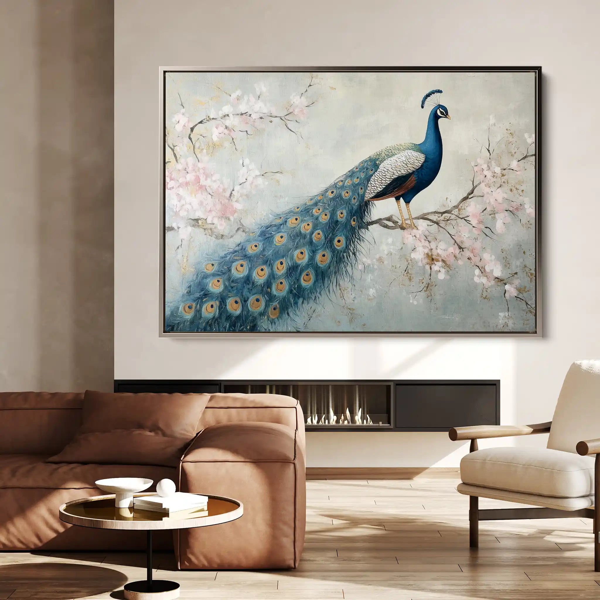 Animals 162 Canvas Art 60 x 40 cm / Black