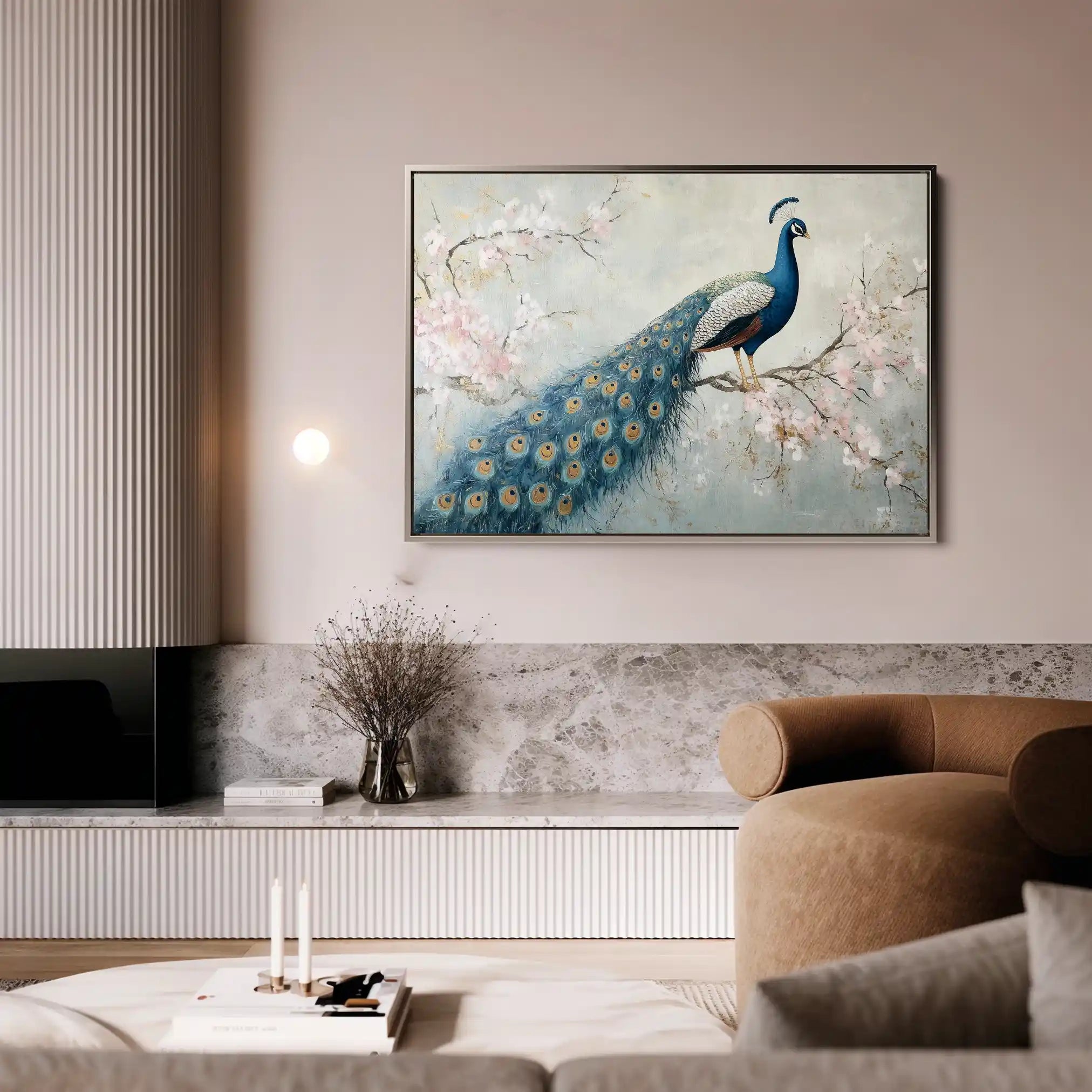 Animals 162 Canvas Art 60 x 40 cm / Black