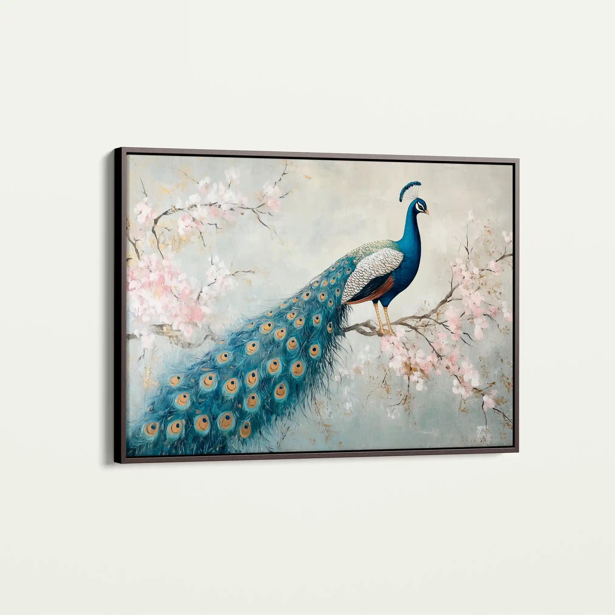 Animals 162 Canvas Art 60 x 40 cm / Black