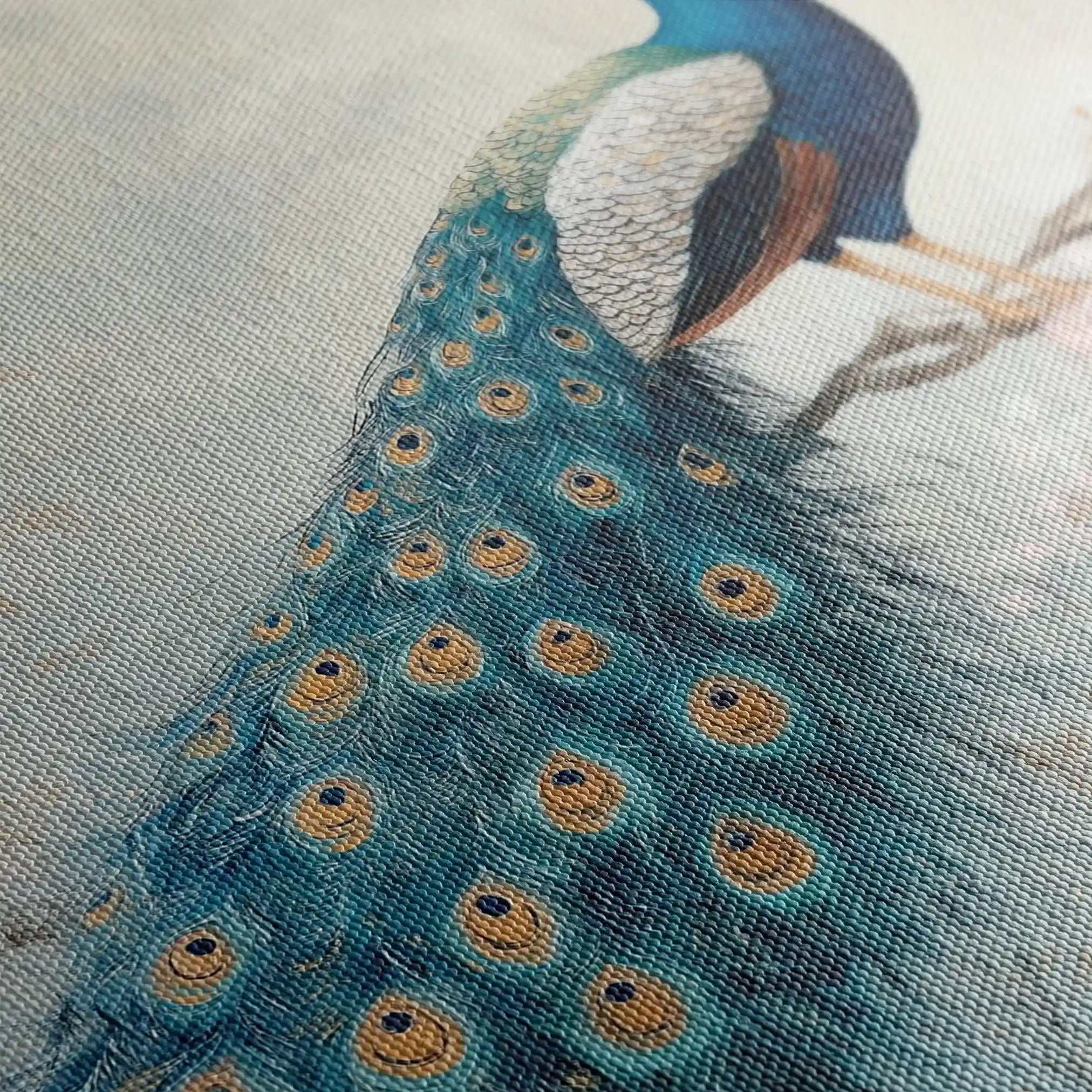 Animals 162 Canvas Art 60 x 40 cm / Black