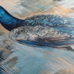 Animals 163 Canvas Art 60 x 40 cm / Black