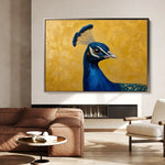 Animals 164 Canvas Art 60 x 40 cm / Black