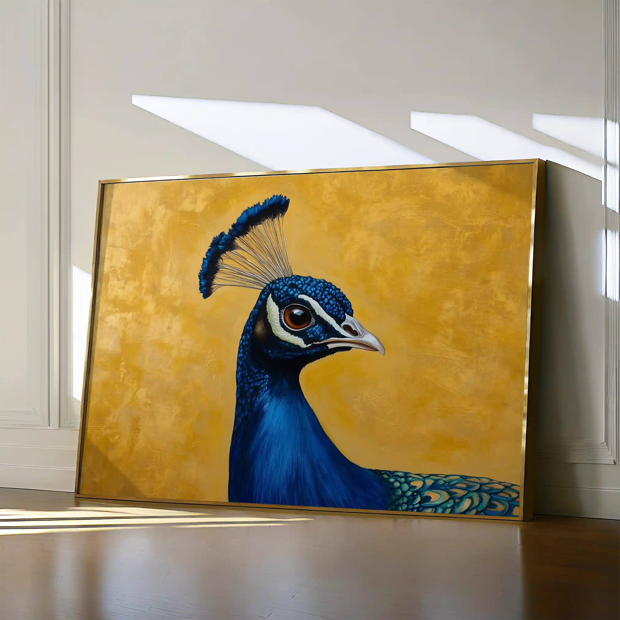 Animals 164 Canvas Art 60 x 40 cm / Black