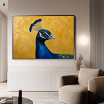 Animals 164 Canvas Art 60 x 40 cm / Black