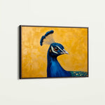 Animals 164 Canvas Art 60 x 40 cm / Black