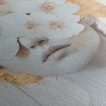 Portrait 164 Canvas Art 60 x 40 cm / Black