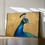 Animals 165 Canvas Art 60 x 40 cm / Black