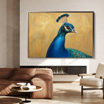 Animals 165 Canvas Art 60 x 40 cm / Black