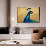 Animals 165 Canvas Art 60 x 40 cm / Black