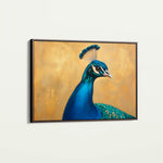 Animals 165 Canvas Art 60 x 40 cm / Black