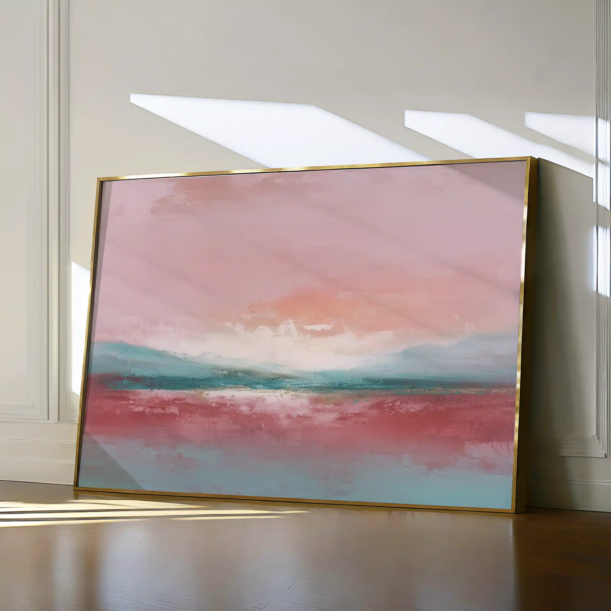 Abstract 1658 Canvas Art 60 x 40 cm / Black