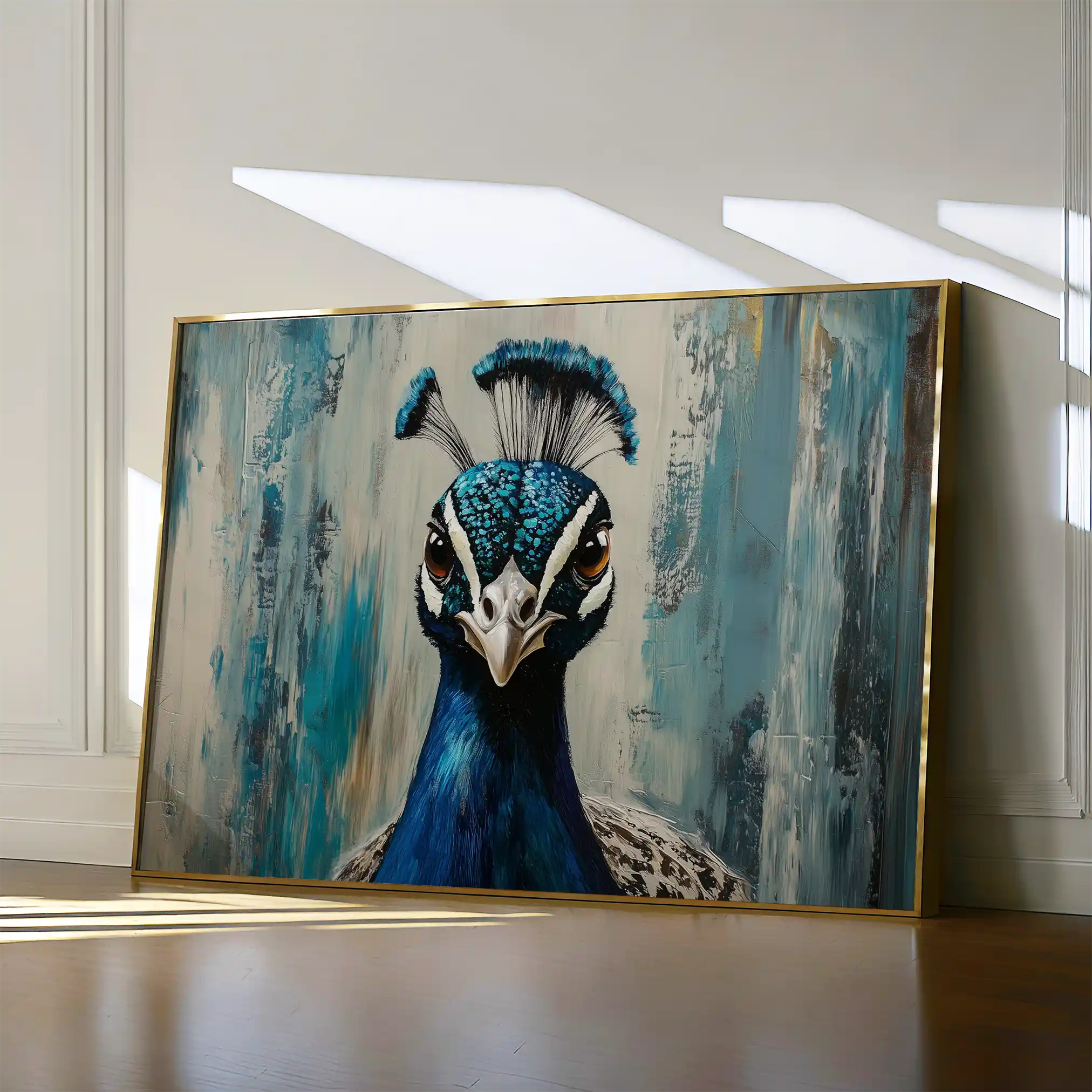 Animals 166 Canvas Art 60 x 40 cm / Black