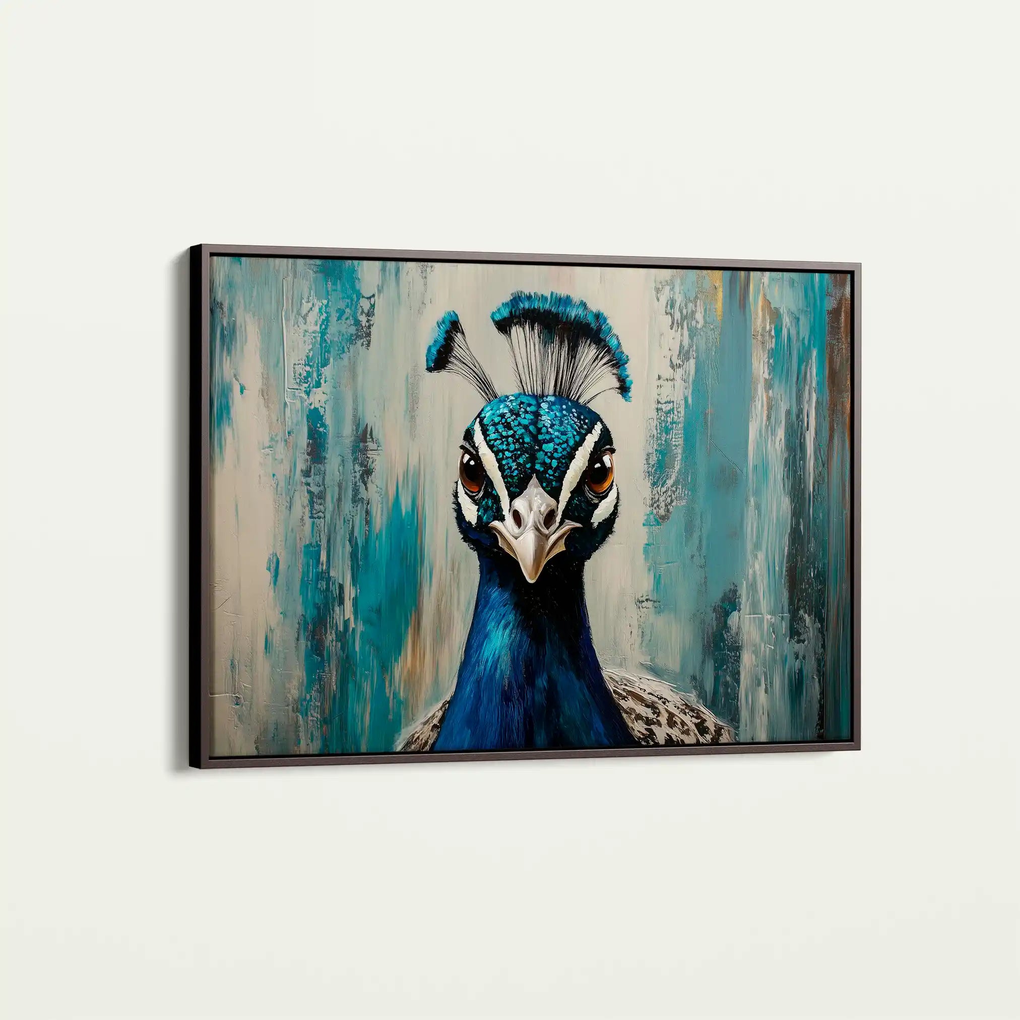 Animals 166 Canvas Art 60 x 40 cm / Black
