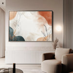 Boho 166 Canvas Art 60 x 40 cm / Black