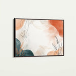 Boho 166 Canvas Art 60 x 40 cm / Black