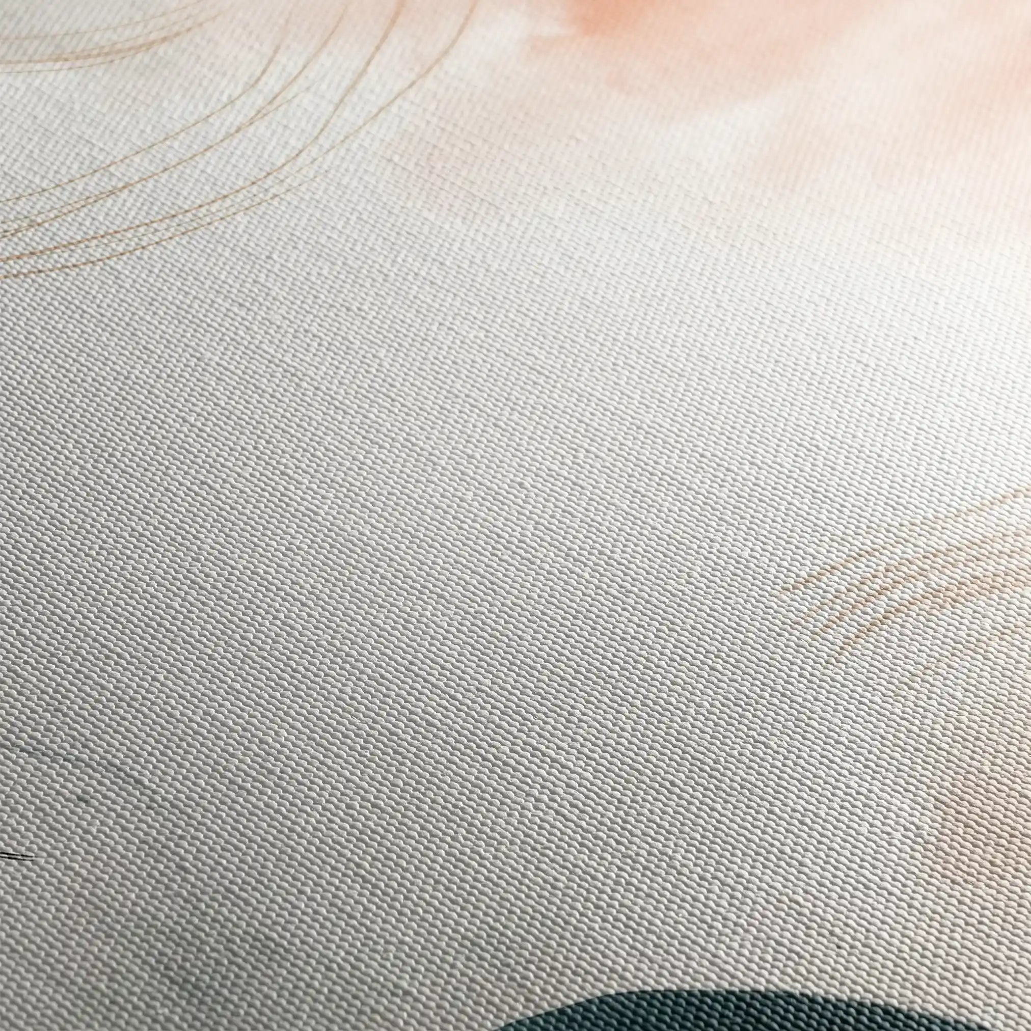 Boho 166 Canvas Art 60 x 40 cm / Black