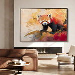 Animals 167 Canvas Art 60 x 40 cm / Black