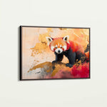 Animals 167 Canvas Art 60 x 40 cm / Black