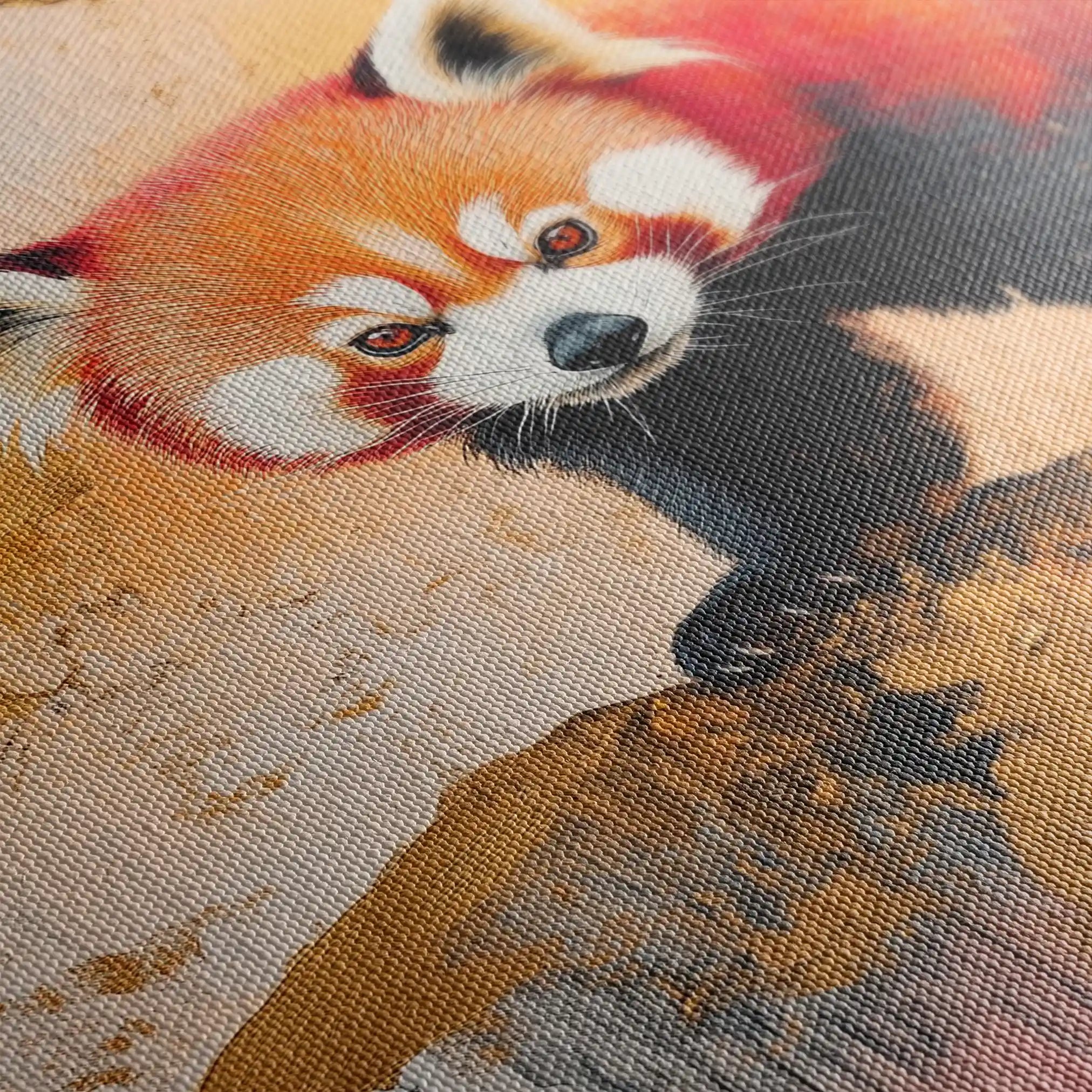 Animals 167 Canvas Art 60 x 40 cm / Black