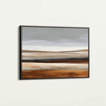 Abstract 1678 Canvas Art 60 x 40 cm / Black