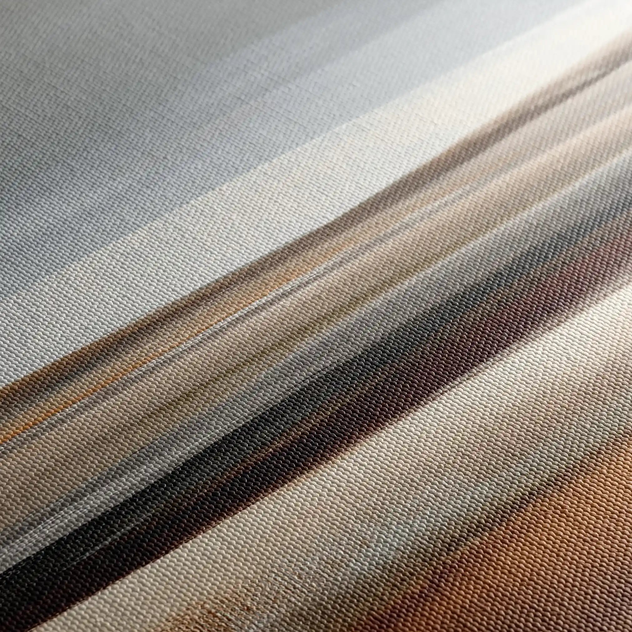 Abstract 1678 Canvas Art 60 x 40 cm / Black