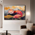 Animals 168 Canvas Art 60 x 40 cm / Black