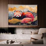 Animals 168 Canvas Art 60 x 40 cm / Black