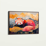 Animals 168 Canvas Art 60 x 40 cm / Black