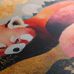 Animals 168 Canvas Art 60 x 40 cm / Black