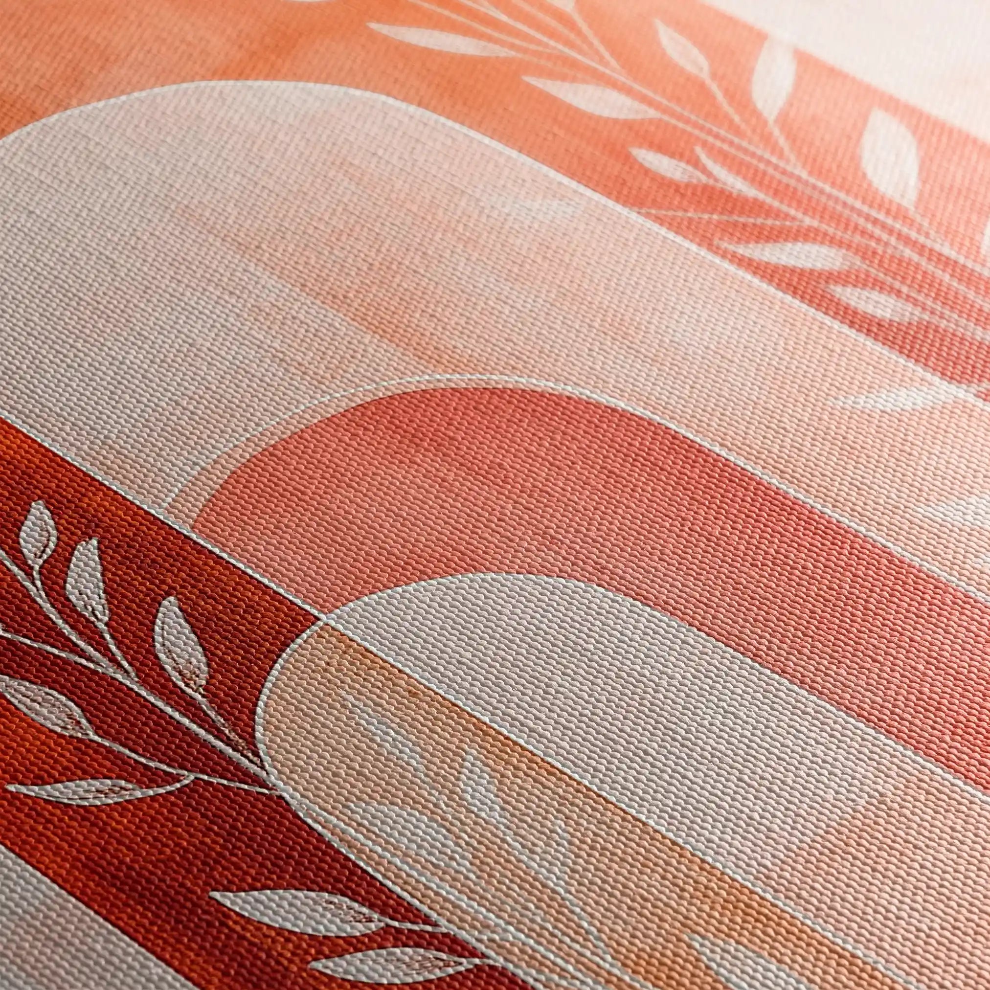 Boho 168 Canvas Art 60 x 40 cm / Black