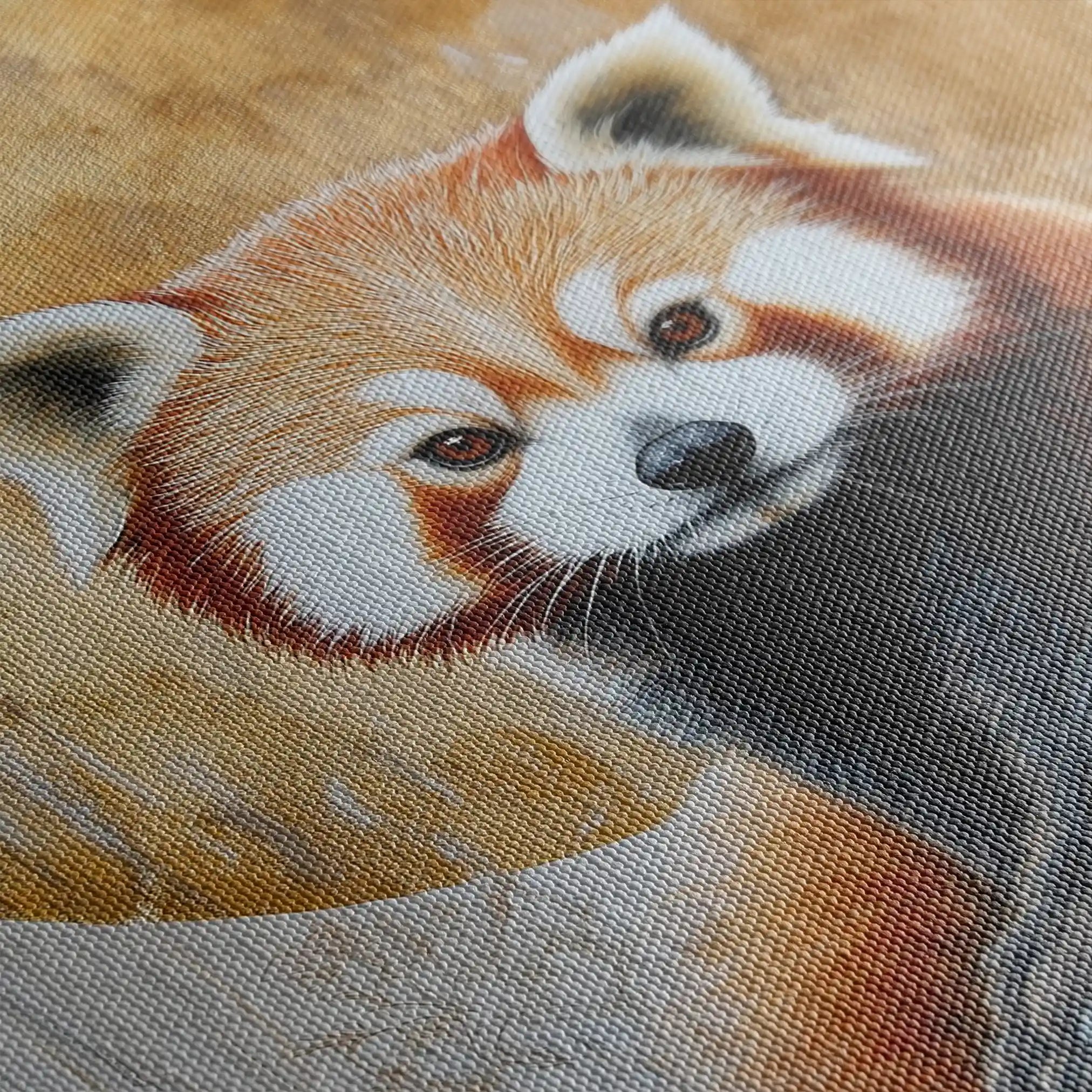 Animals 169 Canvas Art 60 x 40 cm / Black